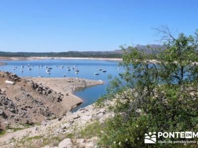 Senda Genaro - GR300 - Embalse de El Atazar - Embalse de Puentes Viejas - Presa de El Villar;